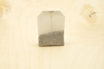 Image showing Detailed but simple image of tea bag