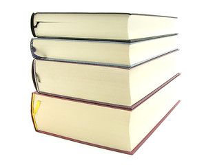 Image showing Stack of books