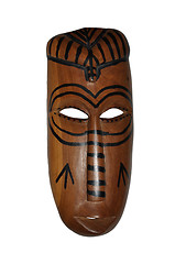 Image showing Wooden mask