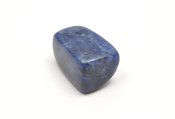 Image showing Detailed and colorful image of sodalite mineral