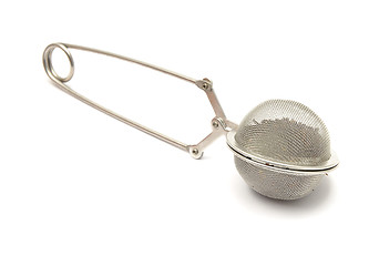 Image showing Detailed but simple image of mesh tea ball infuser