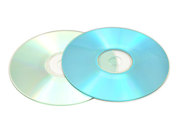 Image showing Detailed but simple image of  compact disc