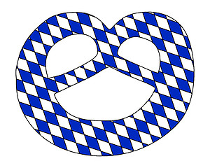 Image showing Bavarian Pretzel