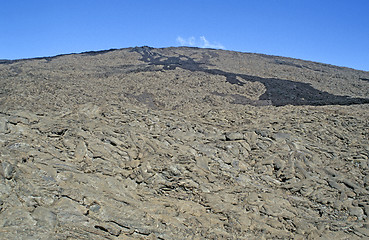 Image showing Lava flow La Reunion