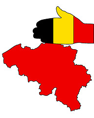 Image showing Welcome to Belgium