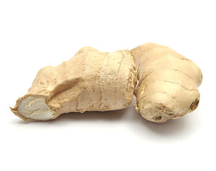 Image showing Ginger on white