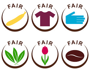 Image showing Fair trade products
