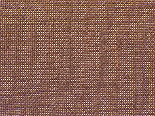 Image showing Background dark brown linen