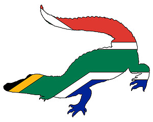 Image showing Crocodile South Africa