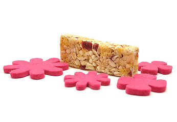 Image showing Granola bar