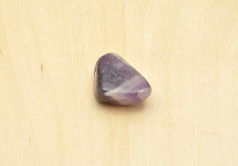 Image showing Detailed and colorful image of amethyst mineral