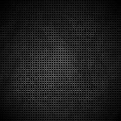 Image showing Dark vector dotted texture