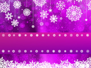 Image showing Beige christmas background. EPS 8