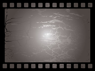 Image showing mottled film background