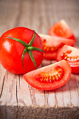 Image showing fresh tomatoes 