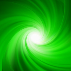 Image showing Green rotation abstract. EPS 8