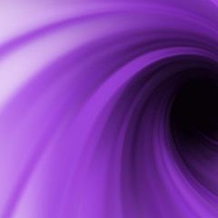 Image showing Abstract violet background with swirl waves. EPS 8