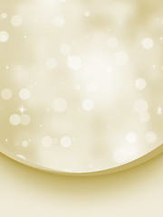 Image showing Glitter sparkles shallow DOF. EPS 8