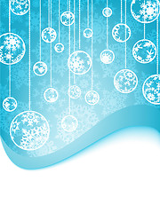 Image showing Elegant Christmas Background. EPS 8