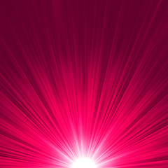Image showing Star burst purple and pink fire. EPS 8