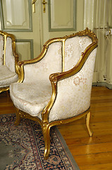 Image showing Elegant armchair