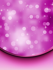Image showing Purple elegant background. EPS 8