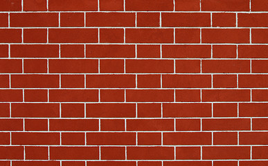 Image showing Red Brick Background