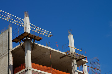 Image showing Building Construction