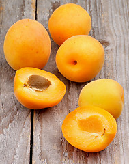 Image showing Apricots