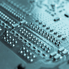 Image showing Printed circuit