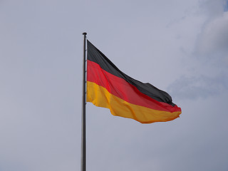 Image showing German flag