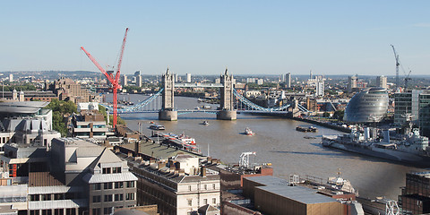 Image showing Tower Bridge London