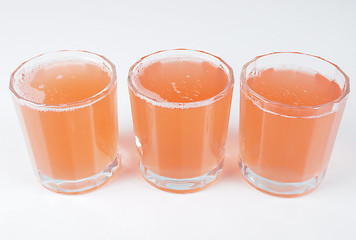 Image showing Orange juice