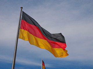 Image showing German flag