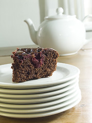 Image showing chocolate cake