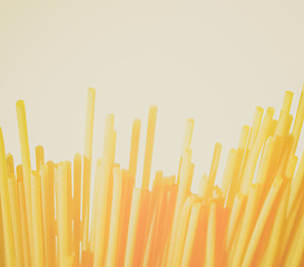 Image showing Retro look Spaghetti