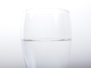 Image showing Glass of water