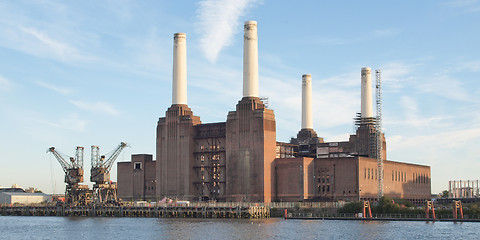 Image showing Battersea Powerstation London