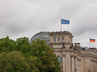 Image showing Reichstag Berlin