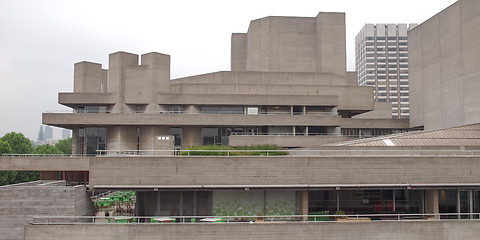 Image showing National Theatre London