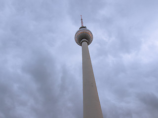 Image showing TV Tower Berlin