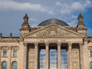 Image showing Reichstag Berlin