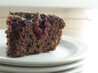 Image showing chocolate cake