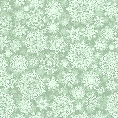 Image showing Light silver green abstract Christmas. EPS 10