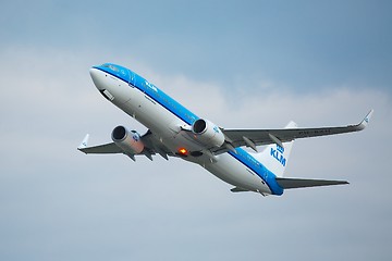 Image showing Plane taking off