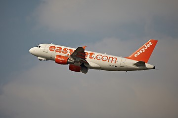 Image showing Plane taking off