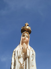 Image showing Saint statue