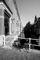 Image showing Romantic village scene in Netherlands