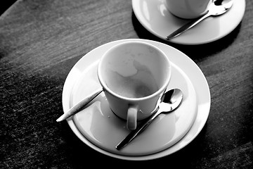 Image showing Empty Coffee Cup