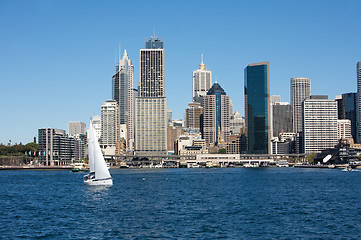 Image showing Sydney Australia View With City Skyline